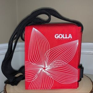 Golla Sun Small Camcorder/Camera Bag in Red